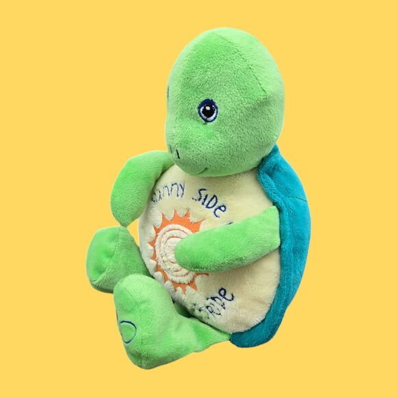 Rare Martina McBride Sunny Side Up Plush Turtle Concert Promotional Stuffed Toy - Picture 9 of 13